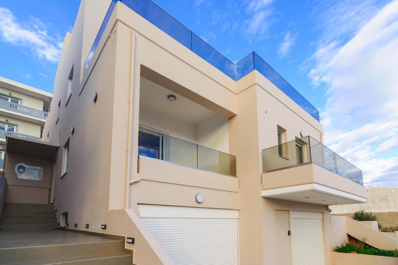 Vakakis Family Luxury Studios Palaiochora Exterior foto